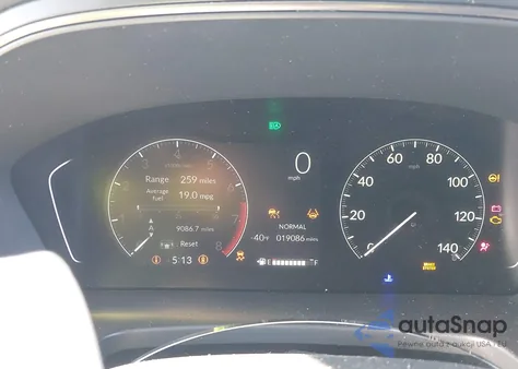 2025 Honda Pilot Trailsport from USA, damaged, VIN 5FNYG1H6XSB030088